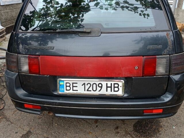 Черный ВАЗ 2111, объемом двигателя 1.6 л и пробегом 168 тыс. км за 1750 $, фото 3 на Automoto.ua