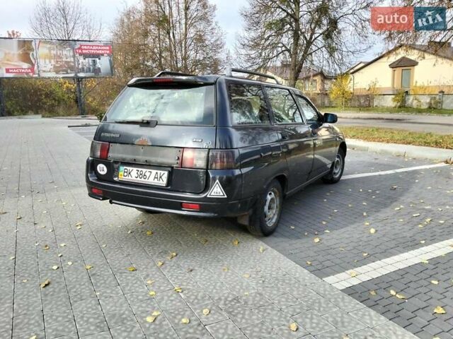 Черный ВАЗ 2111, объемом двигателя 1.6 л и пробегом 314 тыс. км за 1700 $, фото 4 на Automoto.ua