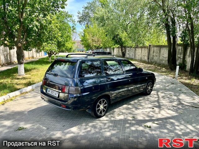 Черный ВАЗ 2111, объемом двигателя 1.6 л и пробегом 252 тыс. км за 1850 $, фото 3 на Automoto.ua