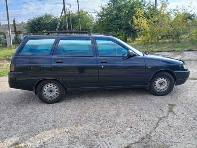 Чорний ВАЗ 2111, об'ємом двигуна 1.6 л та пробігом 129 тис. км за 1500 $, фото 1 на Automoto.ua