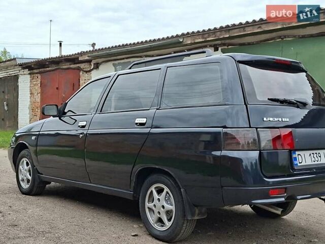 Черный ВАЗ 2111, объемом двигателя 1.6 л и пробегом 157 тыс. км за 2750 $, фото 1 на Automoto.ua
