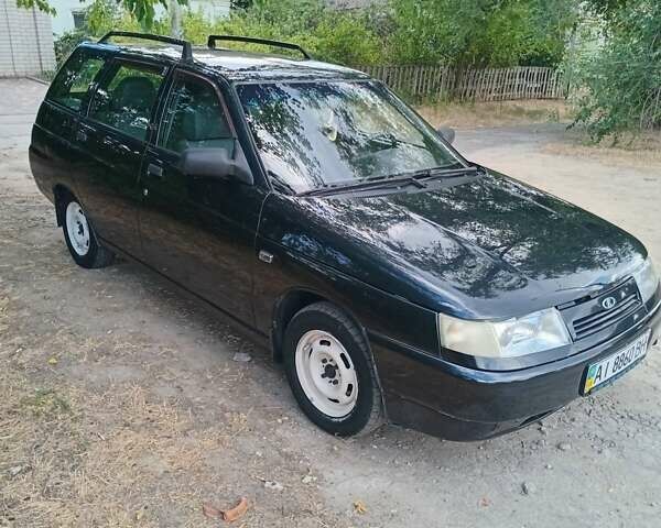 Черный ВАЗ 2111, объемом двигателя 1.6 л и пробегом 151 тыс. км за 2300 $, фото 6 на Automoto.ua