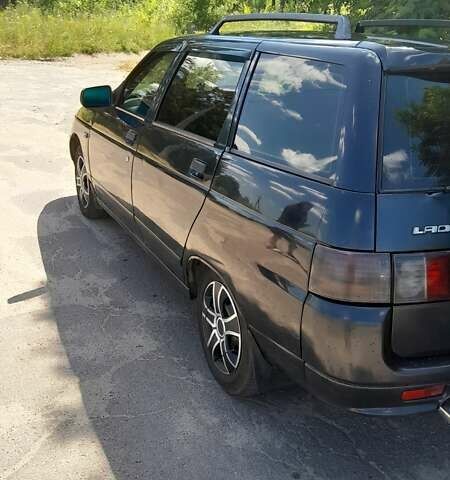 Чорний ВАЗ 2111, об'ємом двигуна 1.6 л та пробігом 155 тис. км за 1600 $, фото 2 на Automoto.ua