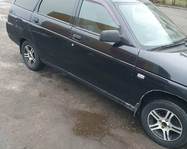 Черный ВАЗ 2111, объемом двигателя 1.6 л и пробегом 237 тыс. км за 2200 $, фото 3 на Automoto.ua