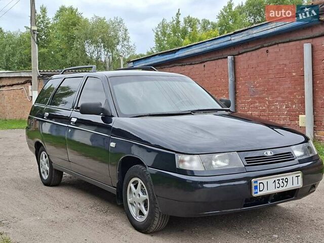 Черный ВАЗ 2111, объемом двигателя 1.6 л и пробегом 157 тыс. км за 2750 $, фото 3 на Automoto.ua