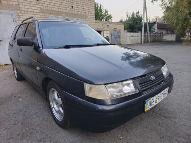 Черный ВАЗ 2111, объемом двигателя 1.6 л и пробегом 250 тыс. км за 1250 $, фото 2 на Automoto.ua