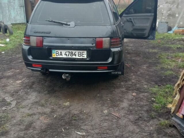Чорний ВАЗ 2111, об'ємом двигуна 1.6 л та пробігом 200 тис. км за 1258 $, фото 11 на Automoto.ua