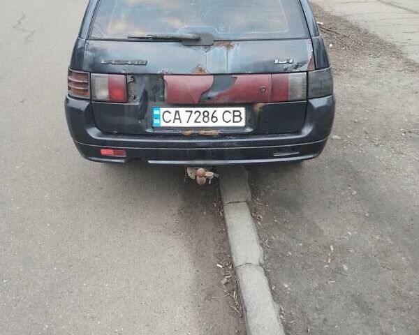 Черный ВАЗ 2111, объемом двигателя 1.6 л и пробегом 406 тыс. км за 850 $, фото 10 на Automoto.ua