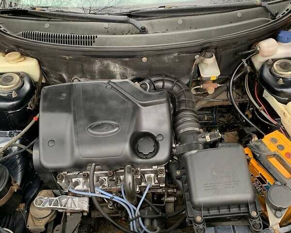 Черный ВАЗ 2111, объемом двигателя 1.6 л и пробегом 296 тыс. км за 1500 $, фото 9 на Automoto.ua