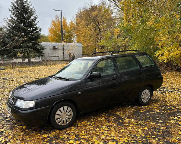 Чорний ВАЗ 2111, об'ємом двигуна 1.6 л та пробігом 196 тис. км за 1100 $, фото 1 на Automoto.ua