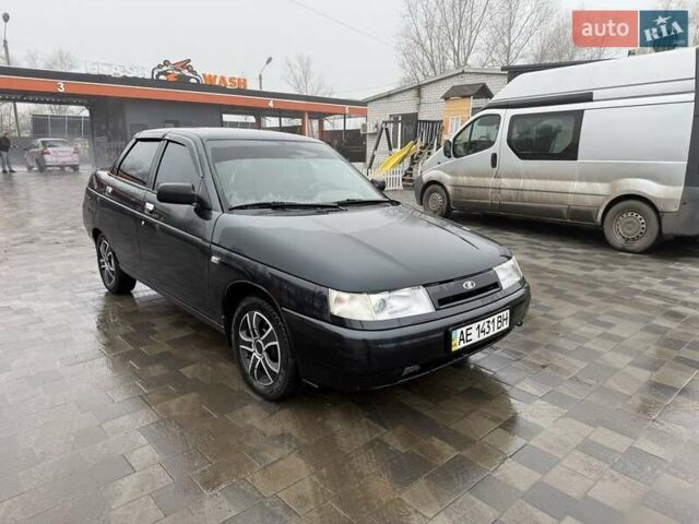 Черный ВАЗ 2111, объемом двигателя 1.6 л и пробегом 94 тыс. км за 3100 $, фото 4 на Automoto.ua