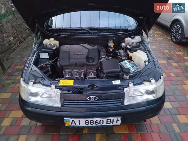 Черный ВАЗ 2111, объемом двигателя 1.6 л и пробегом 151 тыс. км за 2300 $, фото 30 на Automoto.ua