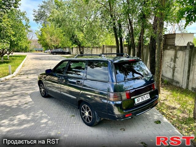 Черный ВАЗ 2111, объемом двигателя 1.6 л и пробегом 252 тыс. км за 1850 $, фото 4 на Automoto.ua