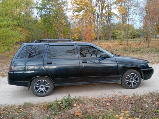 ВАЗ 2111 2007 в Кропивницком (Кировограде) на Automoto.ua Черный ВАЗ 2111, объемом двигателя 1.6 л и пробегом 155 тыс. км за 1850 $, фото 2 на Automoto.ua