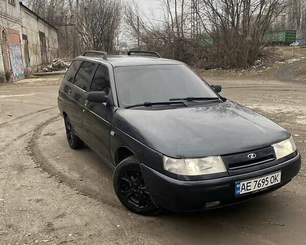 Черный ВАЗ 2111, объемом двигателя 1.6 л и пробегом 231 тыс. км за 2300 $, фото 1 на Automoto.ua