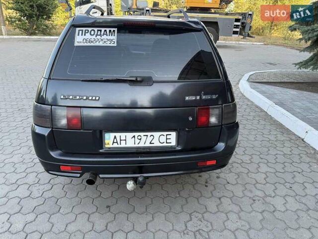 Черный ВАЗ 2111, объемом двигателя 1.6 л и пробегом 184 тыс. км за 3000 $, фото 5 на Automoto.ua
