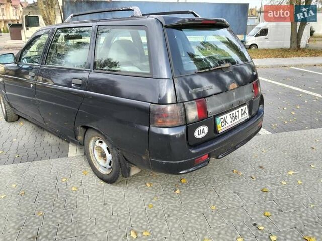 Черный ВАЗ 2111, объемом двигателя 1.6 л и пробегом 314 тыс. км за 1700 $, фото 6 на Automoto.ua