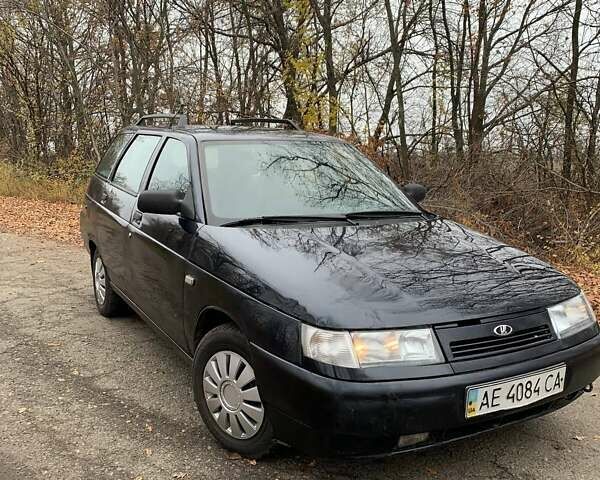 Черный ВАЗ 2111, объемом двигателя 1.6 л и пробегом 296 тыс. км за 1500 $, фото 2 на Automoto.ua