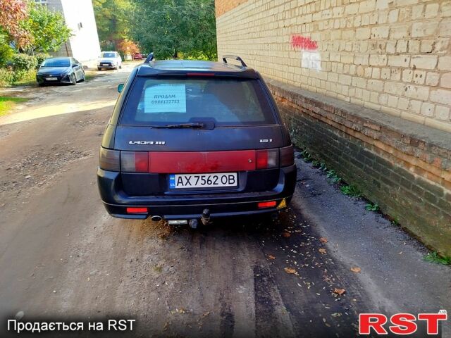 Черный ВАЗ 2111, объемом двигателя 1.6 л и пробегом 155 тыс. км за 3000 $, фото 2 на Automoto.ua