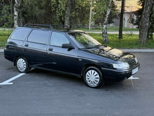 Черный ВАЗ 2111, объемом двигателя 1.6 л и пробегом 200 тыс. км за 1800 $, фото 2 на Automoto.ua