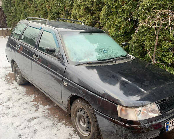 Черный ВАЗ 2111, объемом двигателя 1.6 л и пробегом 218 тыс. км за 2000 $, фото 3 на Automoto.ua