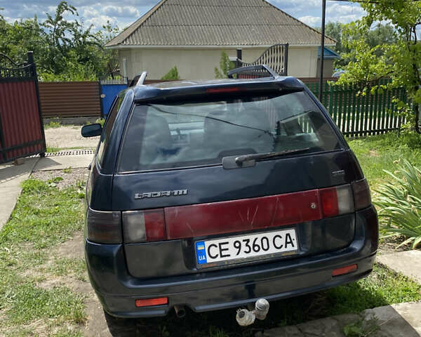 Чорний ВАЗ 2111, об'ємом двигуна 1.6 л та пробігом 233 тис. км за 2300 $, фото 2 на Automoto.ua