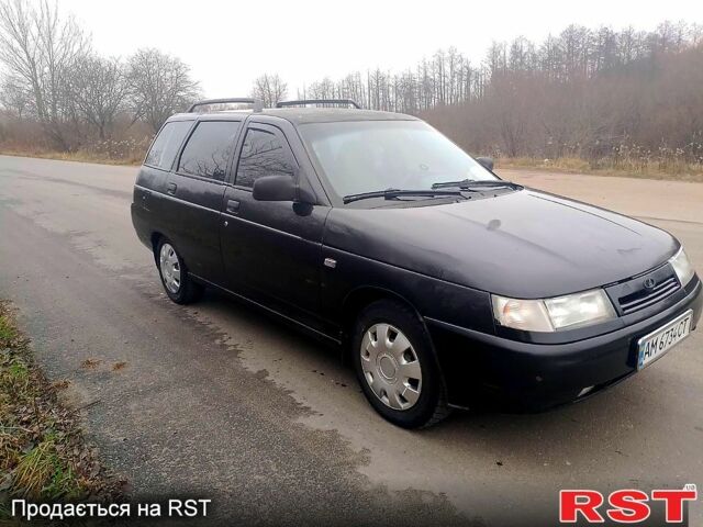 Черный ВАЗ 2111, объемом двигателя 1.6 л и пробегом 35400 тыс. км за 1800 $, фото 12 на Automoto.ua