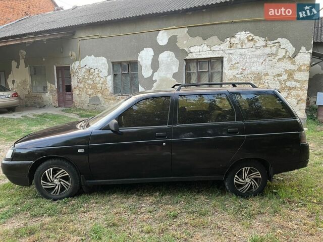 Черный ВАЗ 2111, объемом двигателя 1.6 л и пробегом 200 тыс. км за 1650 $, фото 14 на Automoto.ua