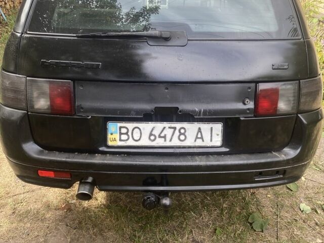 Чорний ВАЗ 2111, об'ємом двигуна 1.6 л та пробігом 120 тис. км за 1600 $, фото 1 на Automoto.ua
