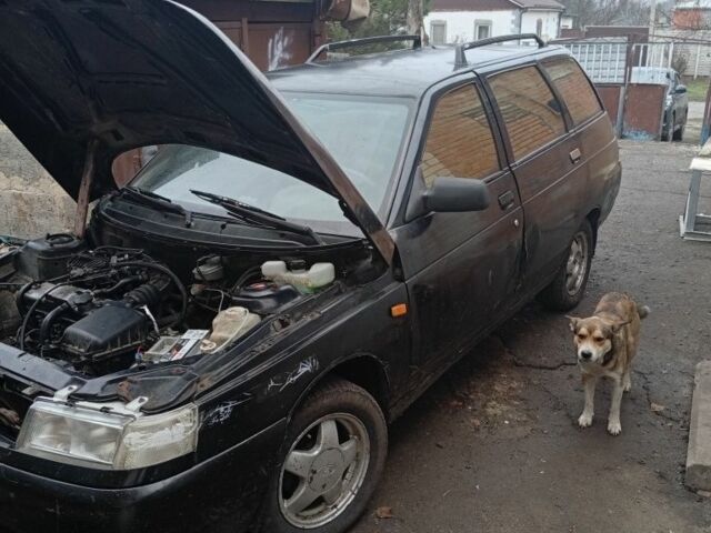 Чорний ВАЗ 2111, об'ємом двигуна 1.6 л та пробігом 300 тис. км за 1000 $, фото 1 на Automoto.ua