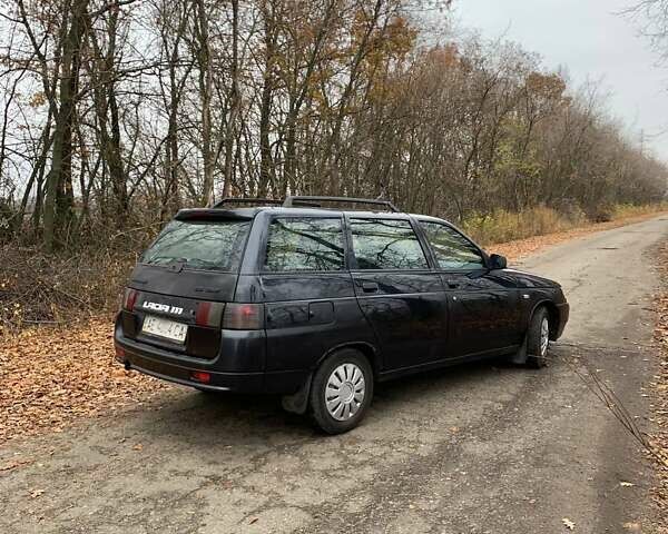 Черный ВАЗ 2111, объемом двигателя 1.6 л и пробегом 296 тыс. км за 1500 $, фото 3 на Automoto.ua