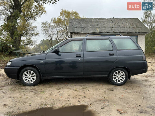 Черный ВАЗ 2111, объемом двигателя 1.6 л и пробегом 225 тыс. км за 1850 $, фото 7 на Automoto.ua