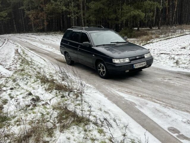 Черный ВАЗ 2111, объемом двигателя 1.6 л и пробегом 203 тыс. км за 1400 $, фото 5 на Automoto.ua