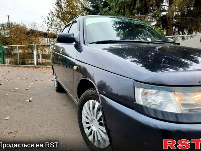 Черный ВАЗ 2111, объемом двигателя 1.6 л и пробегом 225 тыс. км за 1200 $, фото 3 на Automoto.ua