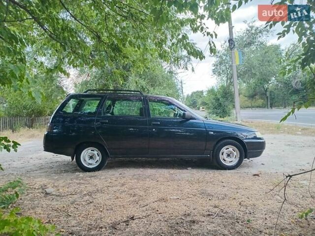 Черный ВАЗ 2111, объемом двигателя 1.6 л и пробегом 151 тыс. км за 2300 $, фото 9 на Automoto.ua