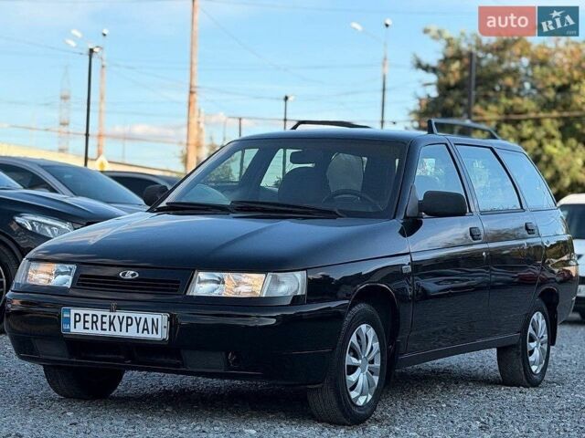 Чорний ВАЗ 2111, об'ємом двигуна 1.6 л та пробігом 173 тис. км за 2000 $, фото 1 на Automoto.ua