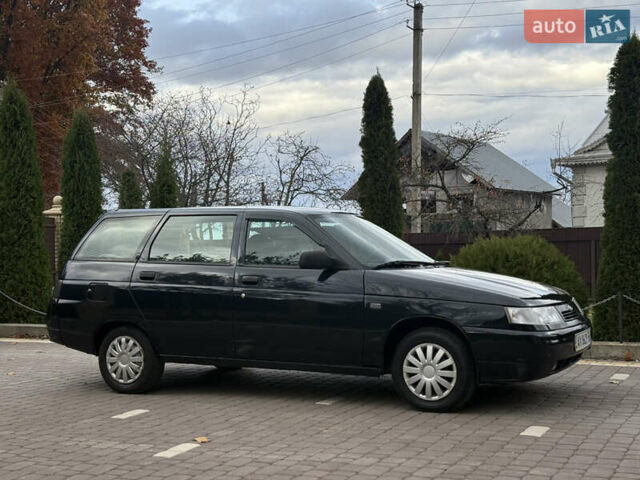 Черный ВАЗ 2111, объемом двигателя 0 л и пробегом 150 тыс. км за 1750 $, фото 1 на Automoto.ua