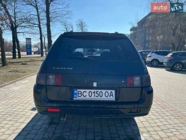 Черный ВАЗ 2111, объемом двигателя 1.6 л и пробегом 221 тыс. км за 1349 $, фото 3 на Automoto.ua