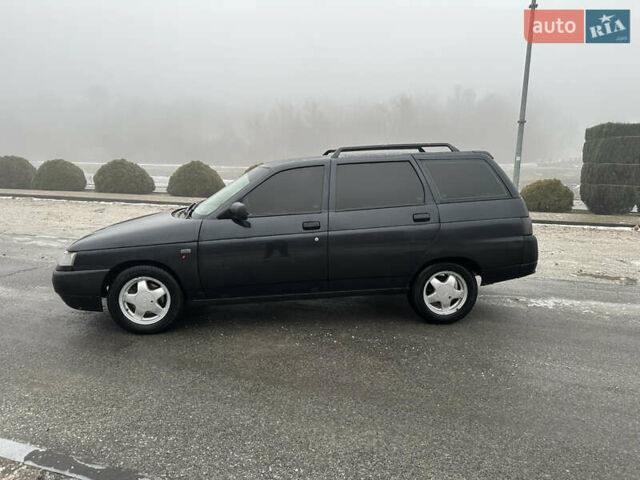 Черный ВАЗ 2111, объемом двигателя 1.6 л и пробегом 176 тыс. км за 2150 $, фото 7 на Automoto.ua