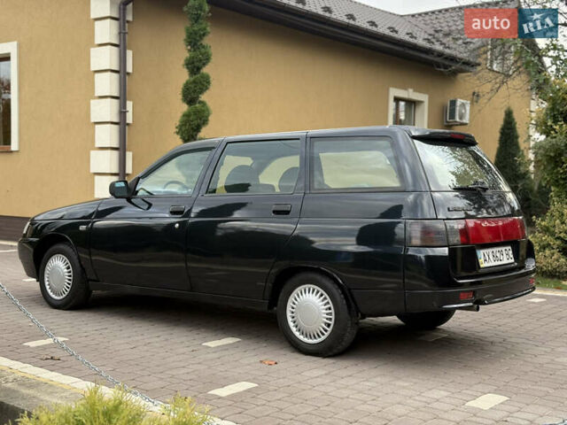 Черный ВАЗ 2111, объемом двигателя 0 л и пробегом 150 тыс. км за 1750 $, фото 7 на Automoto.ua