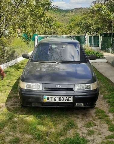 Черный ВАЗ 2111, объемом двигателя 1.6 л и пробегом 250 тыс. км за 1500 $, фото 2 на Automoto.ua