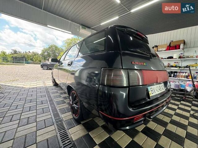 ВАЗ 2111 2007 в Хмельницком на Automoto.ua Черный ВАЗ 2111, объемом двигателя 1.6 л и пробегом 147 тыс. км за 1500 $, фото 8 на Automoto.ua