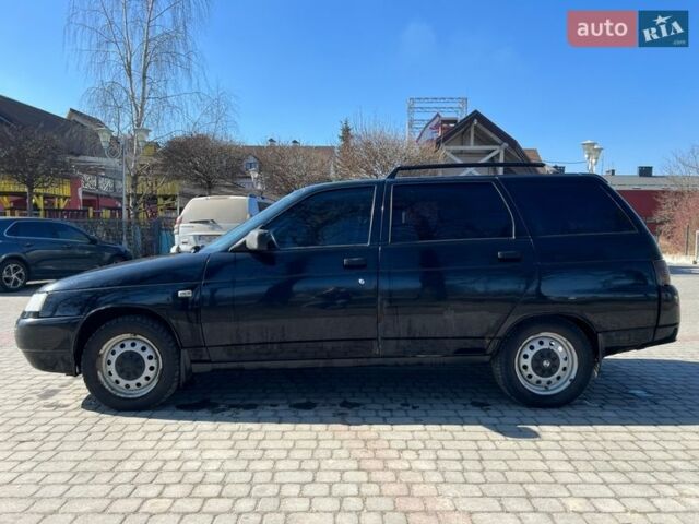Черный ВАЗ 2111, объемом двигателя 1.6 л и пробегом 221 тыс. км за 1349 $, фото 1 на Automoto.ua