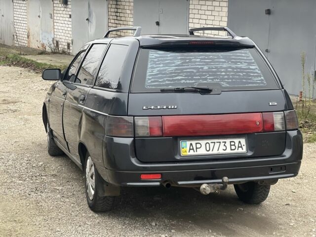 Черный ВАЗ 2111, объемом двигателя 1.6 л и пробегом 250 тыс. км за 1700 $, фото 3 на Automoto.ua