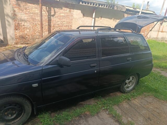 Черный ВАЗ 2111, объемом двигателя 1.6 л и пробегом 206 тыс. км за 1700 $, фото 2 на Automoto.ua