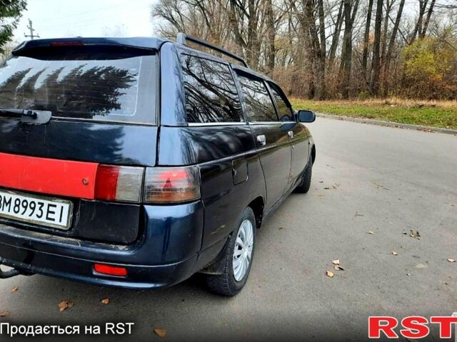 Черный ВАЗ 2111, объемом двигателя 1.6 л и пробегом 225 тыс. км за 1200 $, фото 6 на Automoto.ua