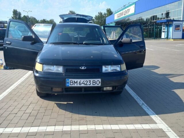 Черный ВАЗ 2111, объемом двигателя 1.5 л и пробегом 213 тыс. км за 1500 $, фото 12 на Automoto.ua