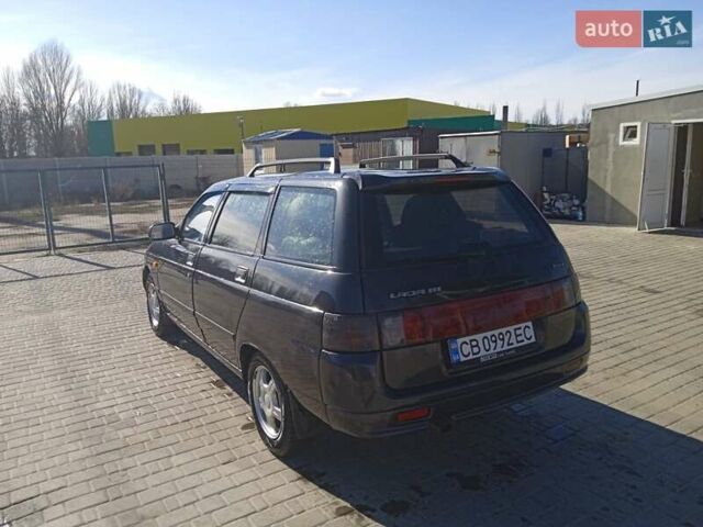 Чорний ВАЗ 2111, об'ємом двигуна 1.6 л та пробігом 240 тис. км за 2700 $, фото 6 на Automoto.ua