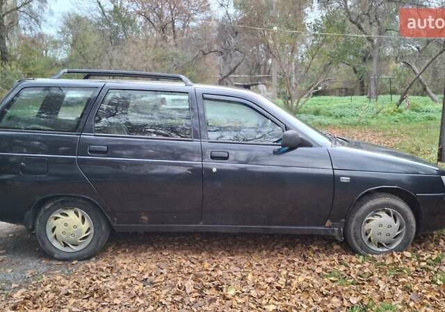 Черный ВАЗ 2111, объемом двигателя 1.6 л и пробегом 125 тыс. км за 1800 $, фото 1 на Automoto.ua