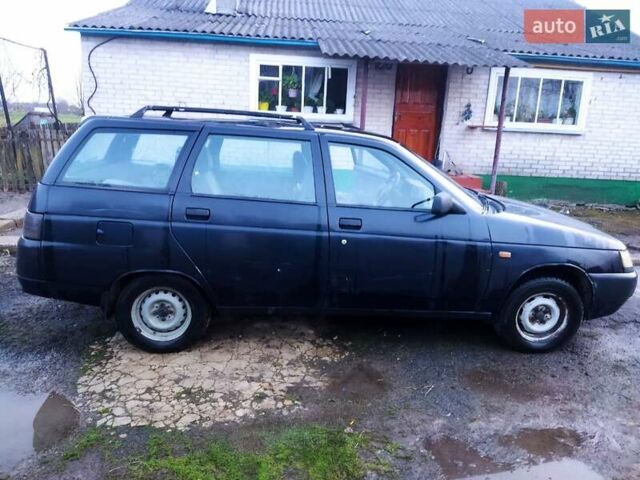 Чорний ВАЗ 2111, об'ємом двигуна 1.6 л та пробігом 169 тис. км за 1200 $, фото 2 на Automoto.ua